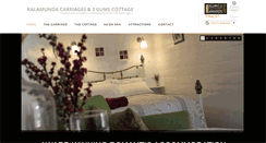 Desktop Screenshot of perthhillsaccommodation.com.au
